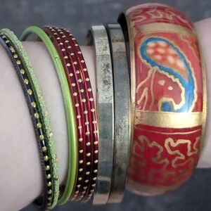 Assorted Bangles